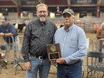 Eric Johnson Cattleperson of the Year
