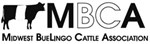 Logo - Midwest Buelingo Cattle Association